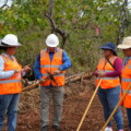 Continuamos fortaleciendo plan de manejo de restauración ambiental.